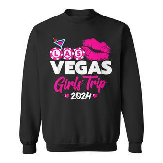 Girls Trip Vegas Las Vegas 2024 Vegas Girls Trip 2024 Sweatshirt | Mazezy