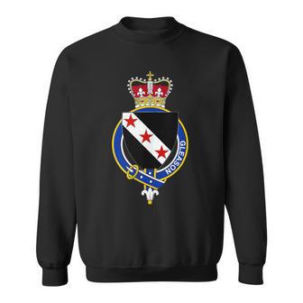 Gleason Coat Of Arms Family Crest Sweatshirt - Monsterry CA