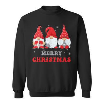 Gnome Christmas Merry Christmas Family Matching Christmas Sweatshirt - Thegiftio UK