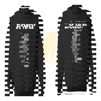 I Go Meow Cat Meme Sweatshirt | Mazezy