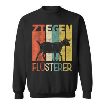 Goat Whisperer Farmer Farmer Goat Sweatshirt - Seseable