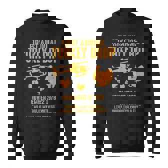 As God Is My Witness I Thought Turkeys Could Fly Sweatshirt - Thegiftio