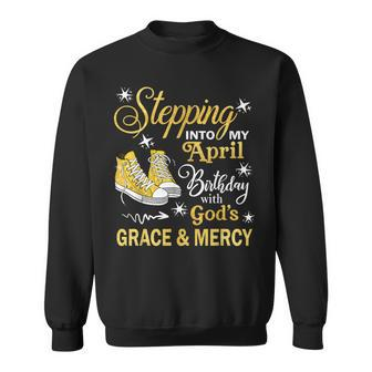 With God's Grace & Mercy Sweatshirt | Mazezy