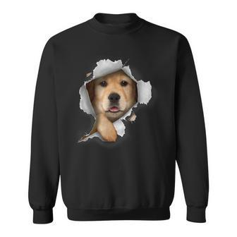 Golden Retriever Dog Dog Lover Golden Retriever Sweatshirt - Monsterry DE