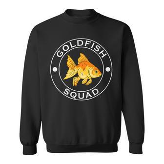 Goldfish Squad Cute Goldfish Swimming Sweatshirt - Thegiftio UK