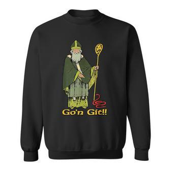Go'n Git Saint Patrick Day Sweatshirt - Seseable