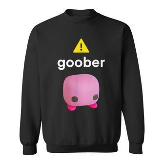 Goober Meme Ironic Weirdcore Sweatshirt - Monsterry UK