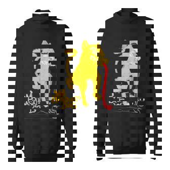 Good Dog Basquiats Graffiti Rockstar Abstracto Expresión Arte Camisa de entrenamiento - Regaloses