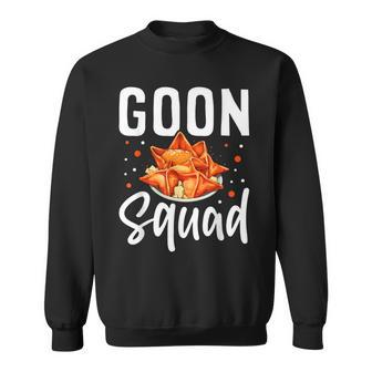 Goon Squad Crab Rangoon Chinese Food Sweatshirt - Seseable