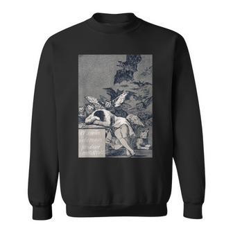 Goya 2 Der Schlaf Der Vernunft Bringt Monster Hervorvorvorvor Sweatshirt - Seseable