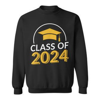 Graduation Class Of 2024 Senior 2024 Sweatshirt - Thegiftio UK