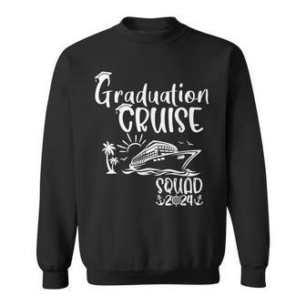 Graduation Cruise Squad 2024 Holiday Trip Family Matching Sweatshirt - Monsterry DE