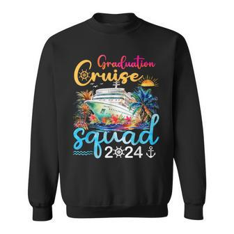 Graduation Cruise Squad Cruising Graduation 2024 Sweatshirt - Seseable