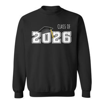 Graduation For Senior 2026 Retro Class Of 2026 Sweatshirt - Monsterry