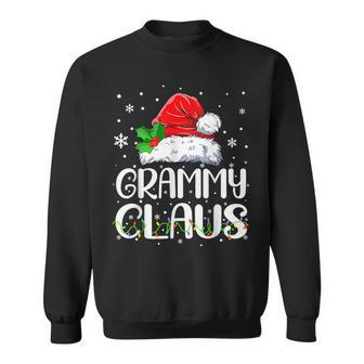Grammy Claus Christmas Pajama Family Matching Xmas Sweatshirt - Monsterry CA
