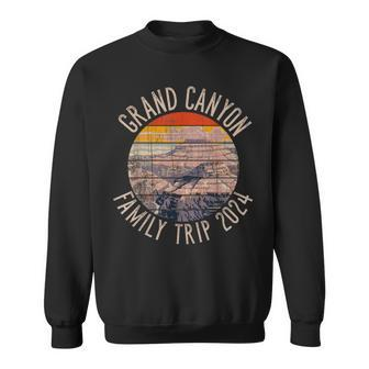 Grand Canyon Family Trip 2024 Sweatshirt - Seseable
