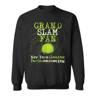 Grand Slam Fan Tennis Pro Tour Cities Sweatshirt - Monsterry DE