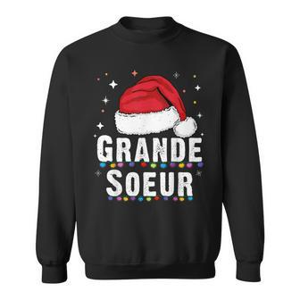Grande Soeur Famille Assorti Noel Cadeau Grande Soeur Noel Sweater e - Cadeauxyz