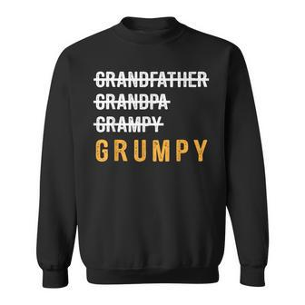 Grandfather Grandpa Grampy Grumpy Father's Day Sweatshirt - Monsterry AU