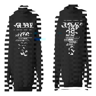 Grandpa 2025 Loading For Pregnancy Announcement Sweatshirt | Mazezy