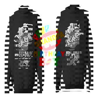 Grandpa Of The Birthday Boy Uno Daddy Papa 1St Bday Sweatshirt - Thegiftio