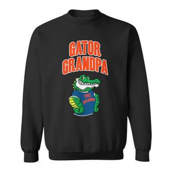 Grandpa Gator Sweatshirt | Mazezy