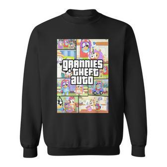 Grannies Theft Auto Sweatshirt - Monsterry AU