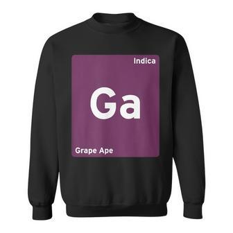 Grape Ape Cannabis Strain Sweatshirt - Monsterry