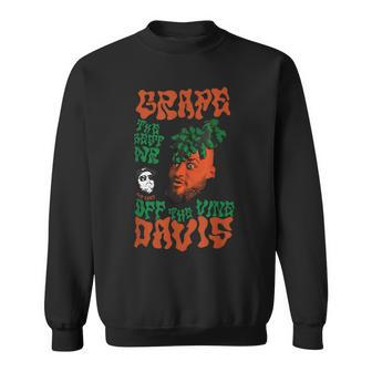 Grape Davis Sweatshirt - Monsterry UK
