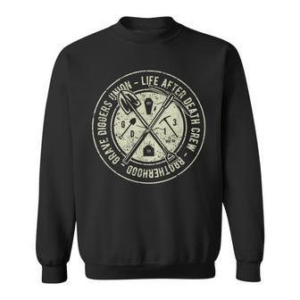 Grave Diggers Union Life After Death Crew Vintage Sweatshirt - Monsterry CA