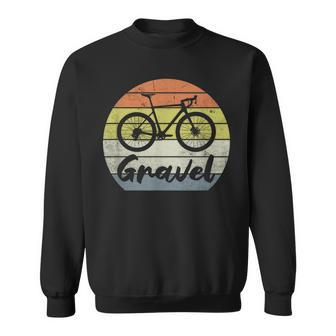 Gravel Bike Cyclocross Biker Racing Mtb Cycling Bike Vintage Sweatshirt - Monsterry AU