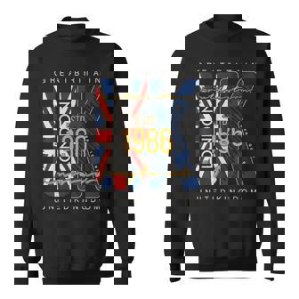 Great Britain Uk London United Kingdom Sweatshirt - Thegiftio UK