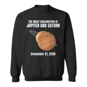 Great Conjunction 2020 Astronomy Lover Astronomer Sweatshirt - Monsterry DE