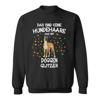 Great Dane Glitter Dog Holder Great Dane Dog Sweatshirt - Seseable