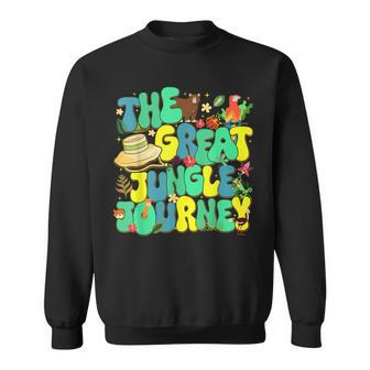 The Great Jungle Journey Vbs 2024 Summer Bible Camp Sweatshirt - Monsterry
