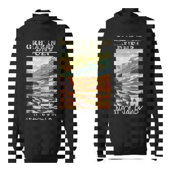 Great Sand Dunes National Park Retro Hiking Camping Vacation Sweatshirt - Thegiftio