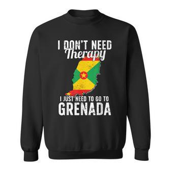 Grenada Flag I Grenada Flag I Vacation Grenada Sweatshirt - Thegiftio UK