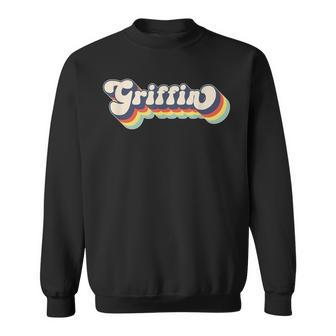 Griffin Family Name Personalized Surname Griffin Sweatshirt - Seseable