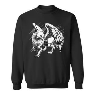 Griffin Last Name Namesake Spirit Animal Sweatshirt - Seseable