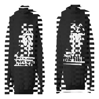 Groom Bachelor Party Groom Ball Chain Wedding Sweatshirt - Monsterry