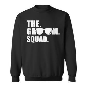 The Groom Squad Bachelor Party Sweatshirt - Monsterry