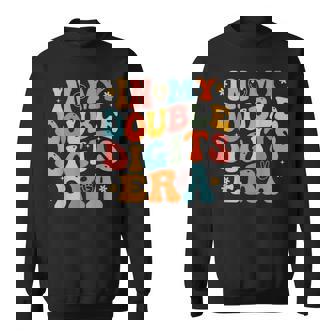 Groovy In My Double Digits Era 10Th Birthday For Boy Girl Sweatshirt - Seseable