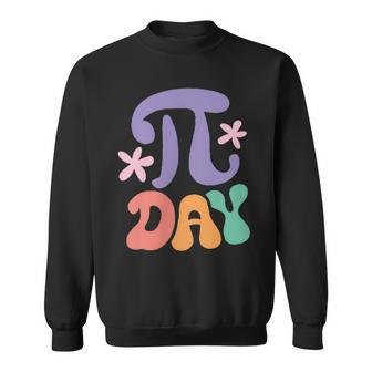Groovy In My Pi Day Era Spiral Pi Math For Pi Day 314 Sweatshirt - Monsterry CA