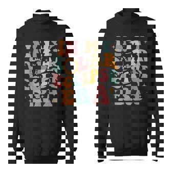 Groovy In My Solar Eclipse Era Solar Eclipse 2024 Sweatshirt | Mazezy