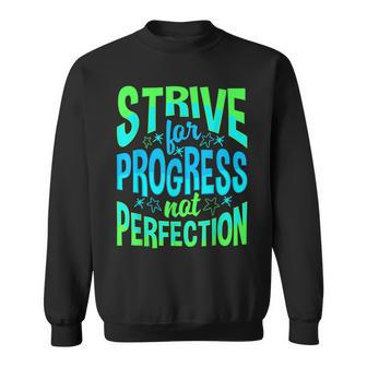 Growth Mindset Inspirational Motivational Empowering Sweatshirt - Monsterry