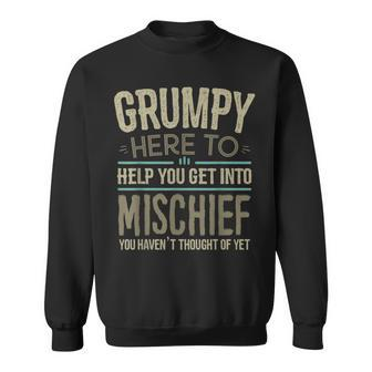 Grumpy From Grandchildren For Fathers Day Grumpy Sweatshirt - Monsterry DE