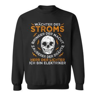 Guardian Des Stroms Bringer Der Macht Electrician Sweatshirt - Seseable