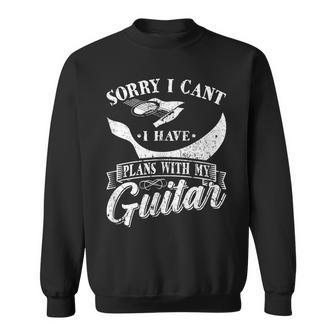 Guitar Artist Musician Vintage For Gutiarist Sweatshirt - Monsterry CA