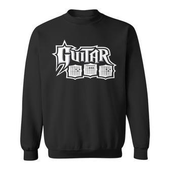 Guitar Dad 02 Sweatshirt | Mazezy