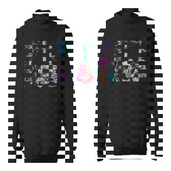 Guitar Instrument Silhouette Guitars Sweatshirt - Thegiftio
